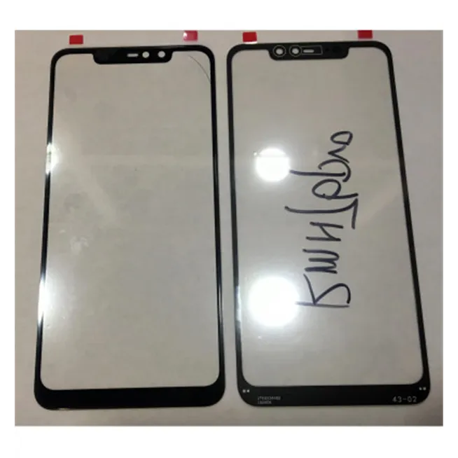 Cristal negro para Xiaomi Redmi Note 6 Pro