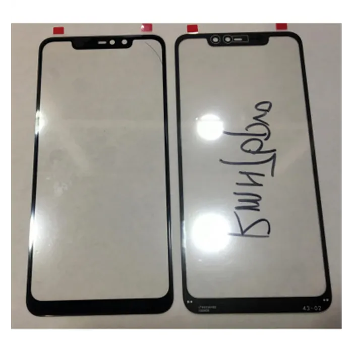 Cristal negro para Xiaomi Redmi Note 6 Pro