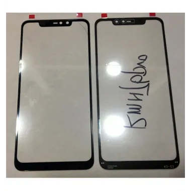 Cristal negro para Xiaomi Redmi Note 6 Pro