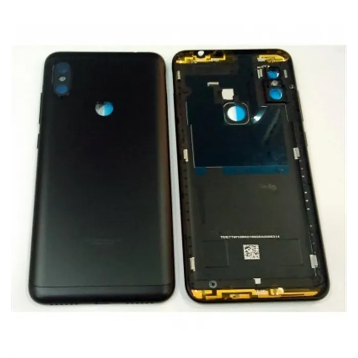 Xiaomi Redmi Note 6 Pro tapa trasera negra