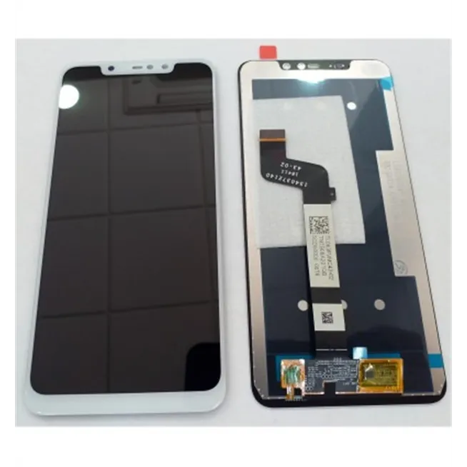 Xiaomi Redmi Note 6 Pro pantalla lcd + tactil blanco premium