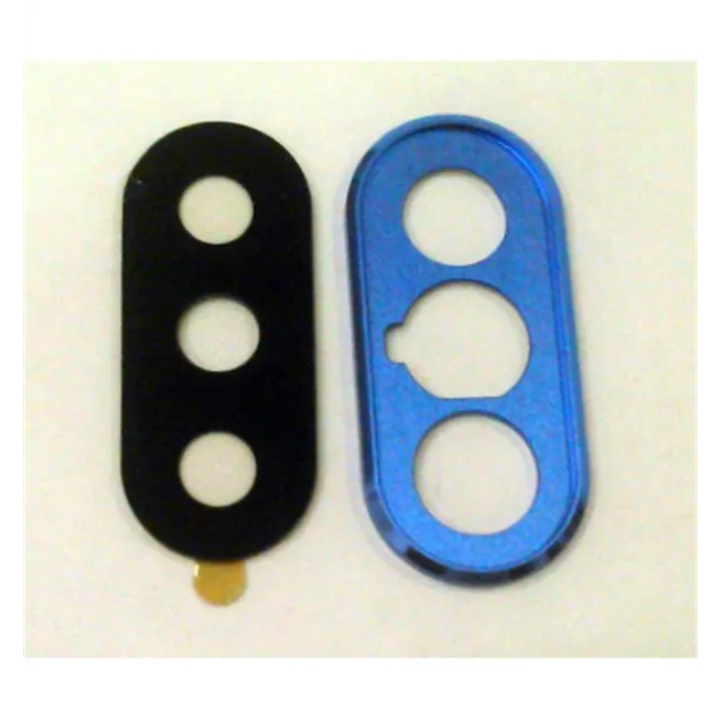 Cubierta camara azul para Xiaomi Redmi Note 6 Pro calidad premium