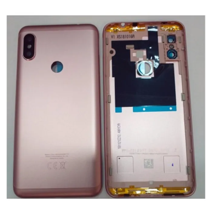 Xiaomi Redmi Note 6 Pro tapa trasera o tapa bateria rosa