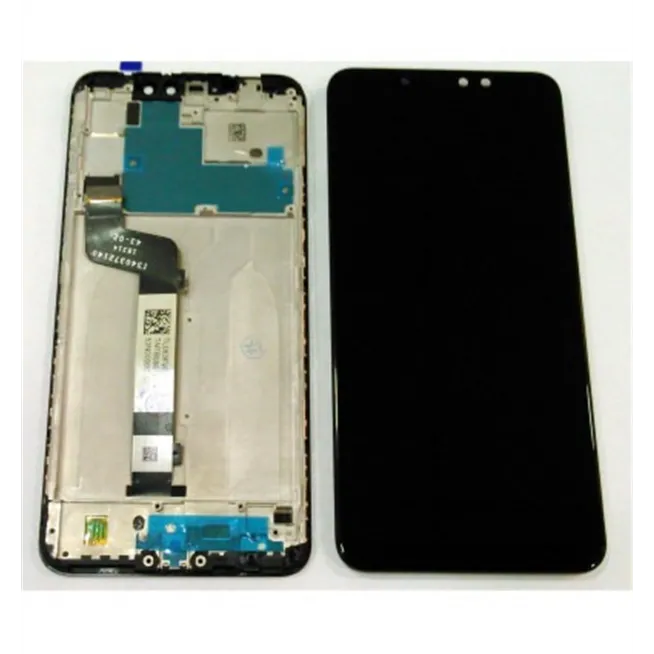 Xiaomi Redmi Note 6 Pro pantalla lcd + tactil negro + marco premium