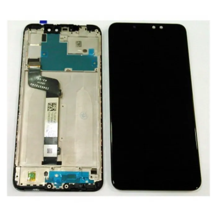 Xiaomi Redmi Note 6 Pro pantalla lcd + tactil negro + marco premium