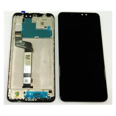 Xiaomi Redmi Note 6 Pro pantalla lcd + tactil negro + marco premium