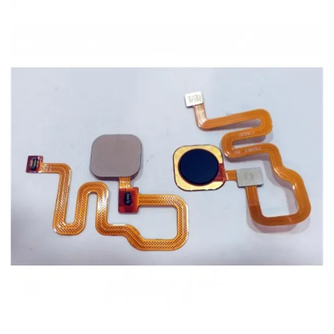 Xiaomi Redmi Note 6 Pro flex boton home + lector huella negro