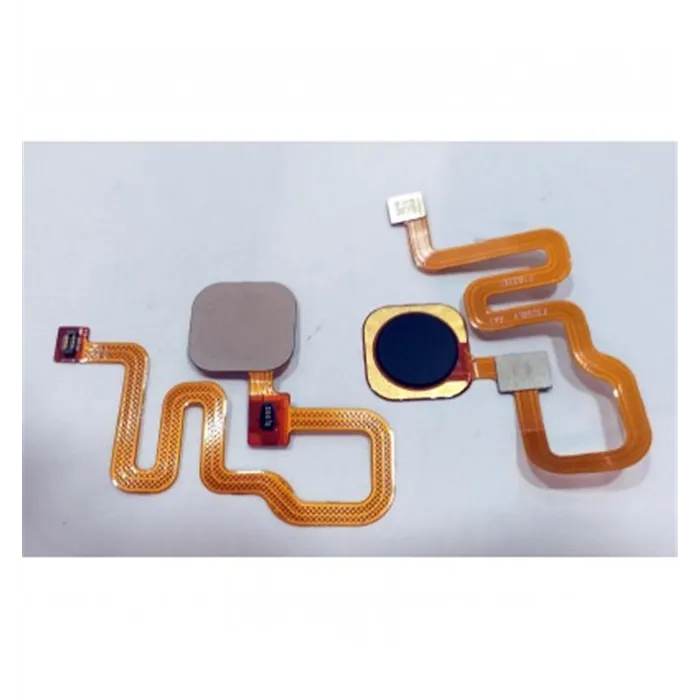 Xiaomi Redmi Note 6 Pro flex boton home + lector huella negro