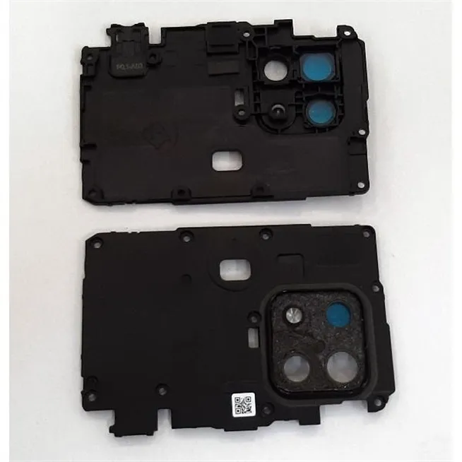 Carcasa sujecion mas cubierta camara negra para Xiaomi Poco C40 calidad premium