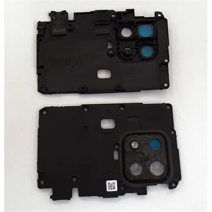 Carcasa sujecion mas cubierta camara negra para Xiaomi Poco C40 calidad premium