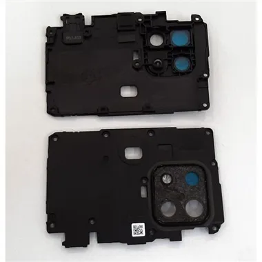 Carcasa sujecion mas cubierta camara negra para Xiaomi Poco C40 calidad premium