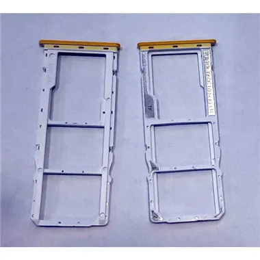 soporte sim o bandeja amarilla para Xiaomi Poco C40 dual sim calidad premium