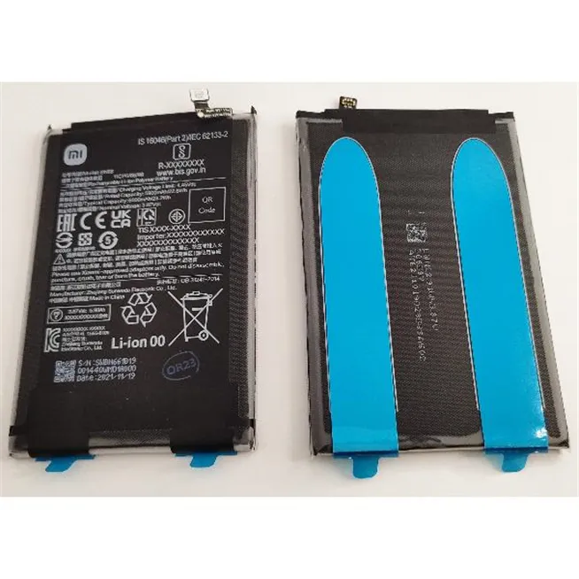 Bateria BN66 6000mAh para Xiaomi Poco C40 XM46020000B8LM Service Pack
