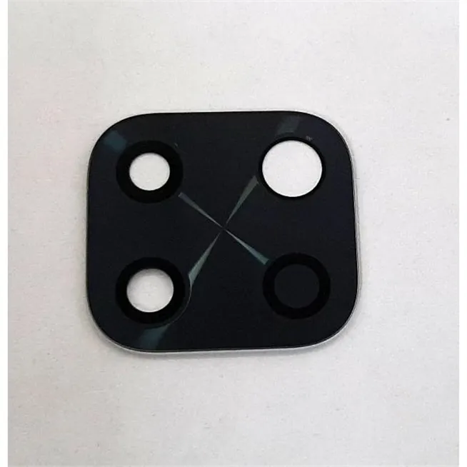 Cristal negro camara para Xiaomi Poco C40 calidad premium