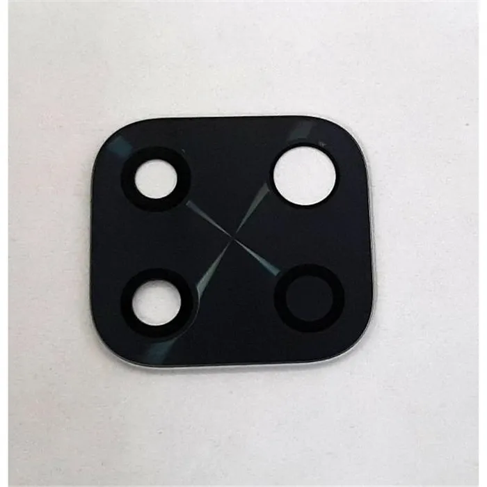 Cristal negro camara para Xiaomi Poco C40 calidad premium