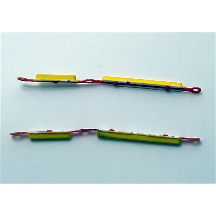 Botones amarillos para Xiaomi Poco C40 calidad premium