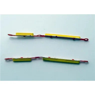 Botones amarillos para Xiaomi Poco C40 calidad premium