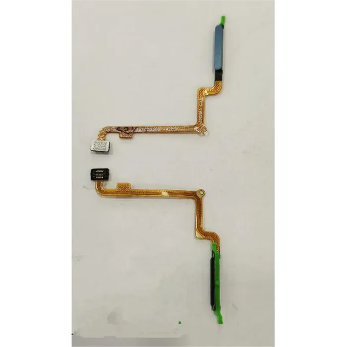 Boton home azul para Xiaomi Poco C65 calidad premium