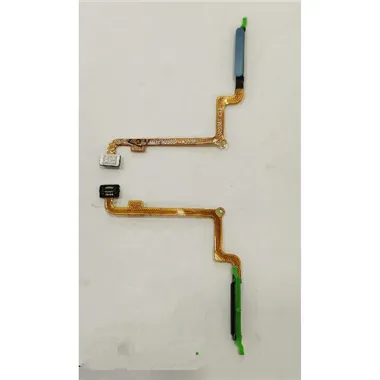 Boton home azul para Xiaomi Poco C65 calidad premium