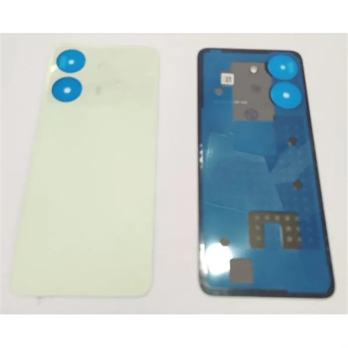 Tapa trasera o tapa bateria verde para Xiaomi Poco C65 