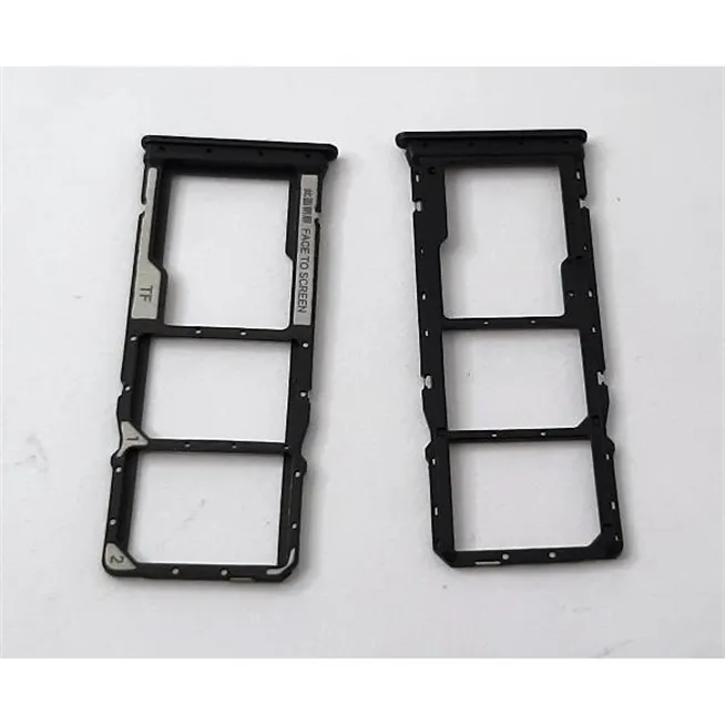 Soporte o bandeja dual sim negra para Xiaomi Poco C65 calidad premium