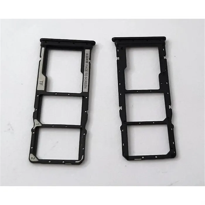 Soporte o bandeja dual sim negra para Xiaomi Poco C65 calidad premium