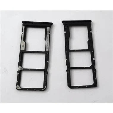 Soporte o bandeja dual sim negra para Xiaomi Poco C65 calidad premium