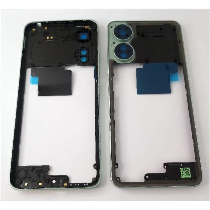 Carcasa trasera o marco verde para Xiaomi Poco C65 calidad premium
