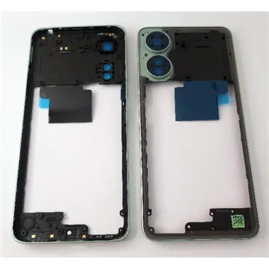 Carcasa trasera o marco verde para Xiaomi Poco C65 calidad premium