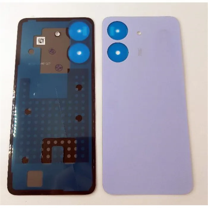 Tapa trasera o tapa bateria violeta para Xiaomi Poco C65