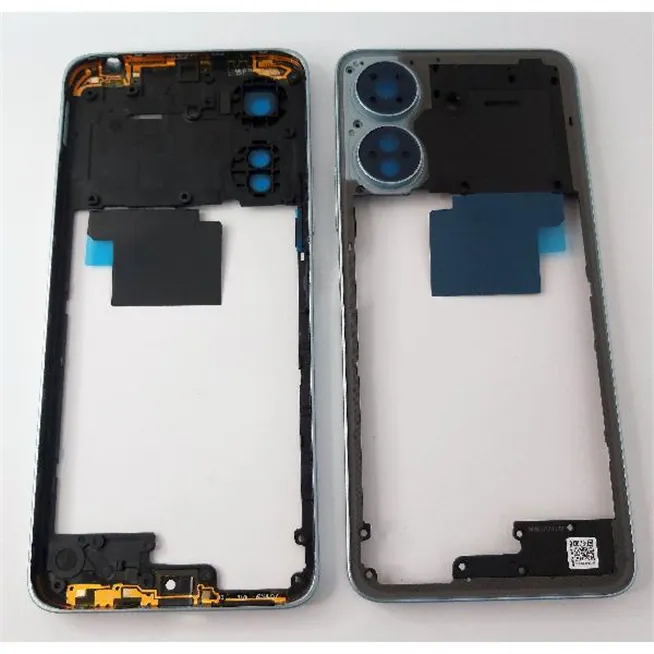 Carcasa trasera o marco azul para Xiaomi Poco C65 calidad premium