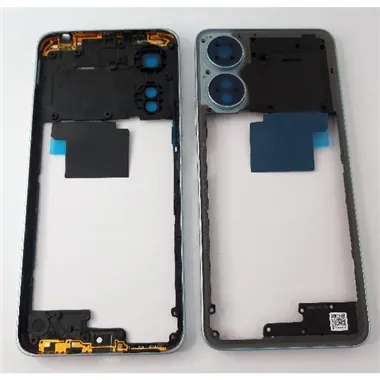 Carcasa trasera o marco azul para Xiaomi Poco C65 calidad premium