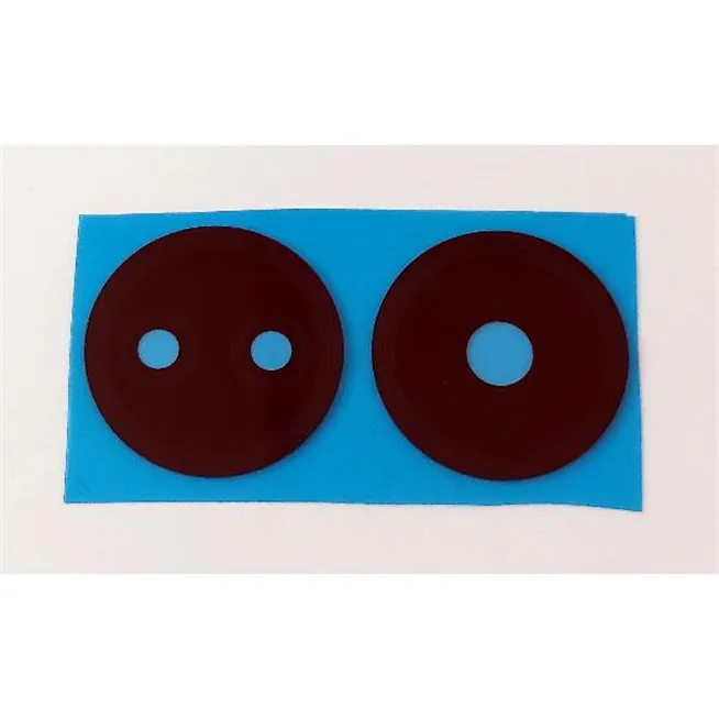 Lente de camara set 2 para Xiaomi Poco C65 calidad premium