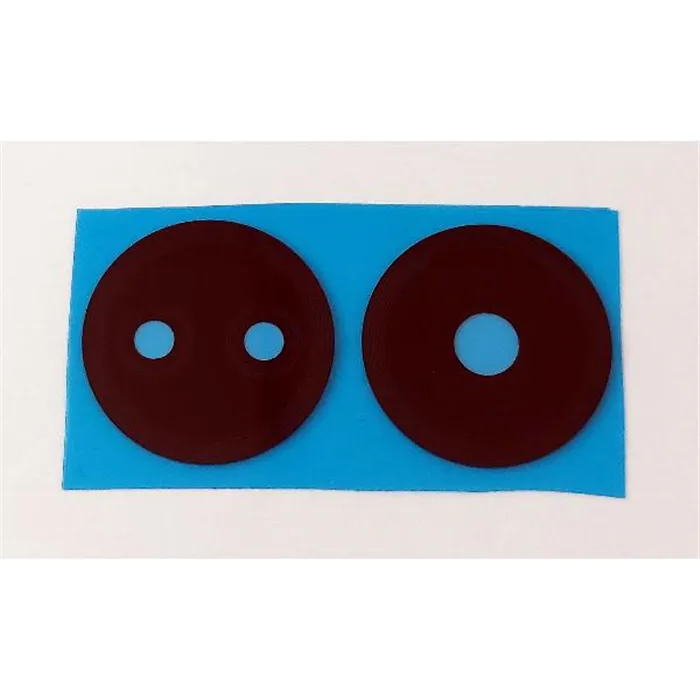 Lente de camara set 2 para Xiaomi Poco C65 calidad premium
