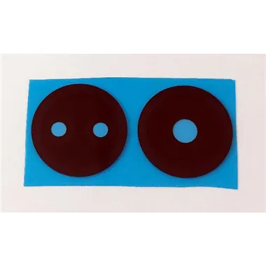 Lente de camara set 2 para Xiaomi Poco C65 calidad premium