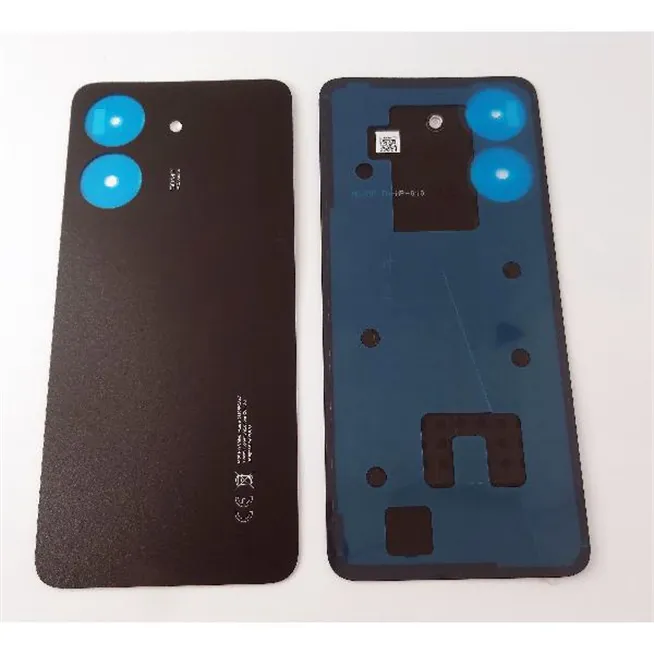 Tapa trasera o tapa bateria negra para Xiaomi Poco C65