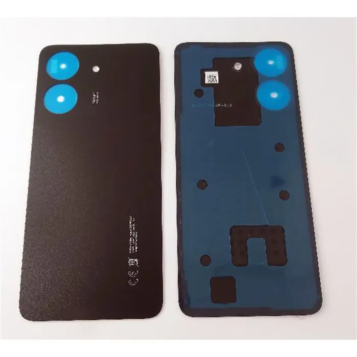 Tapa trasera o tapa bateria negra para Xiaomi Poco C65