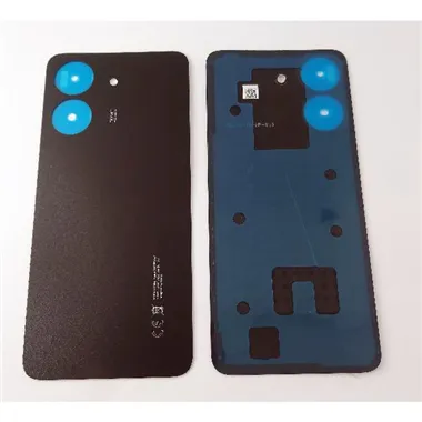Tapa trasera o tapa bateria negra para Xiaomi Poco C65