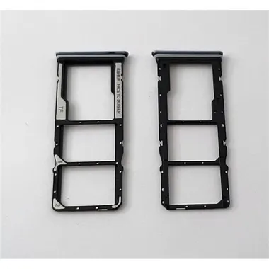 Soporte o bandeja dual sim purpura para Xiaomi Poco C65 calidad premium