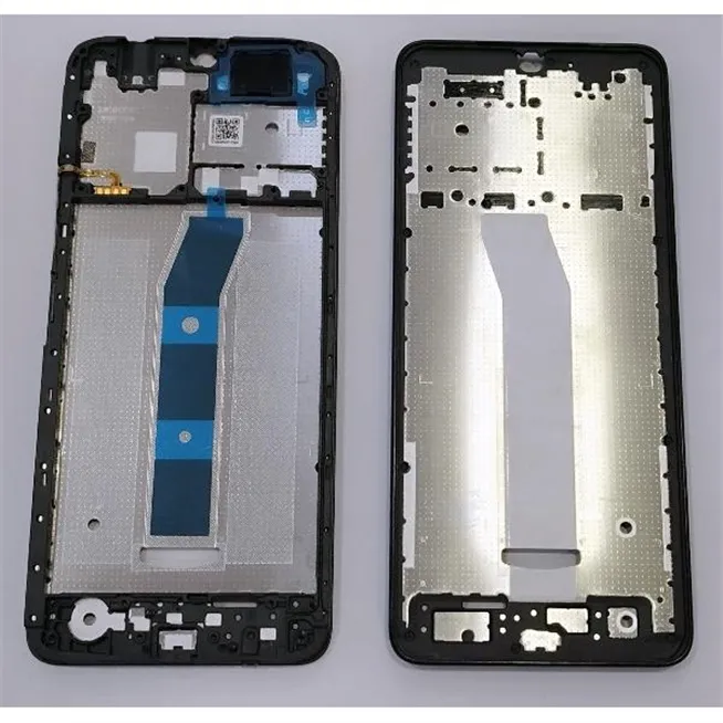 Carcasa o marco frontal negro para Xiaomi Poco C65