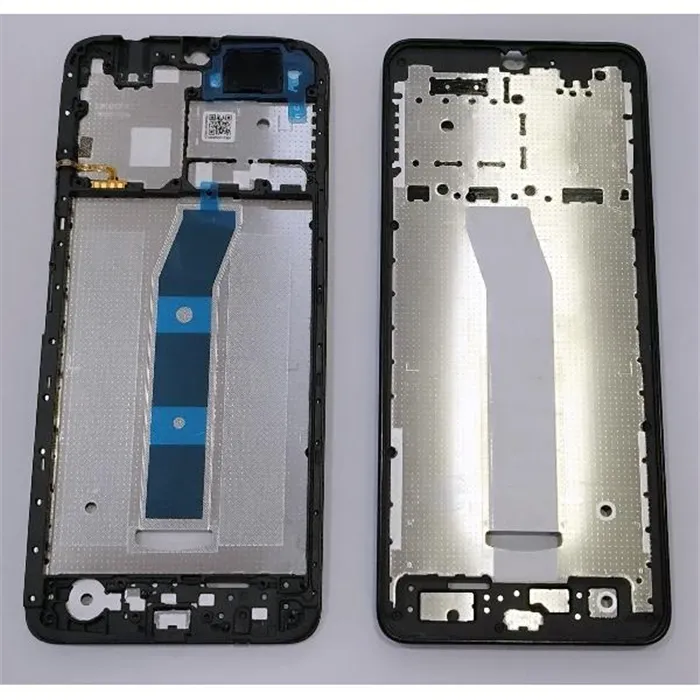 Carcasa o marco frontal negro para Xiaomi Poco C65