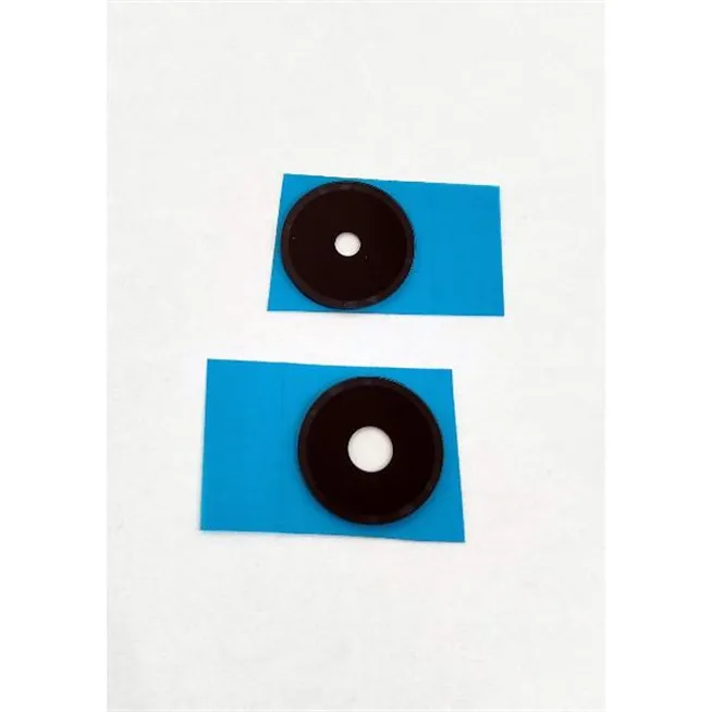 Set de 2 cristales de camara para Xiaomi Poco C75 calidad premium