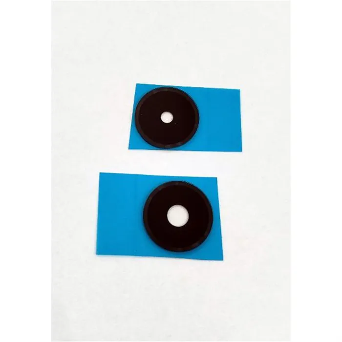 Set de 2 cristales de camara para Xiaomi Poco C75 calidad premium