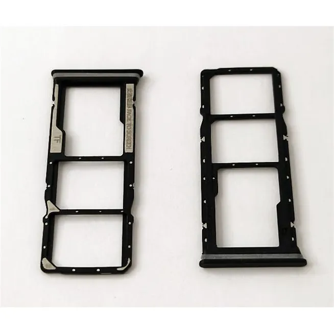 Soporte o bandeja sim negro Dual sim para Xiaomi Poco C75 calidad premium