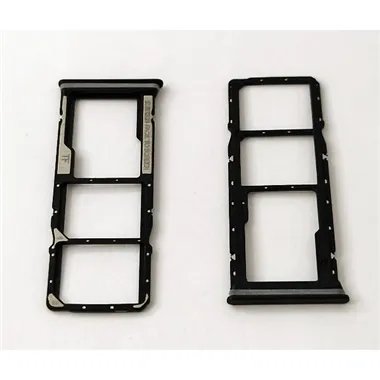 Soporte o bandeja sim negro Dual sim para Xiaomi Poco C75 calidad premium