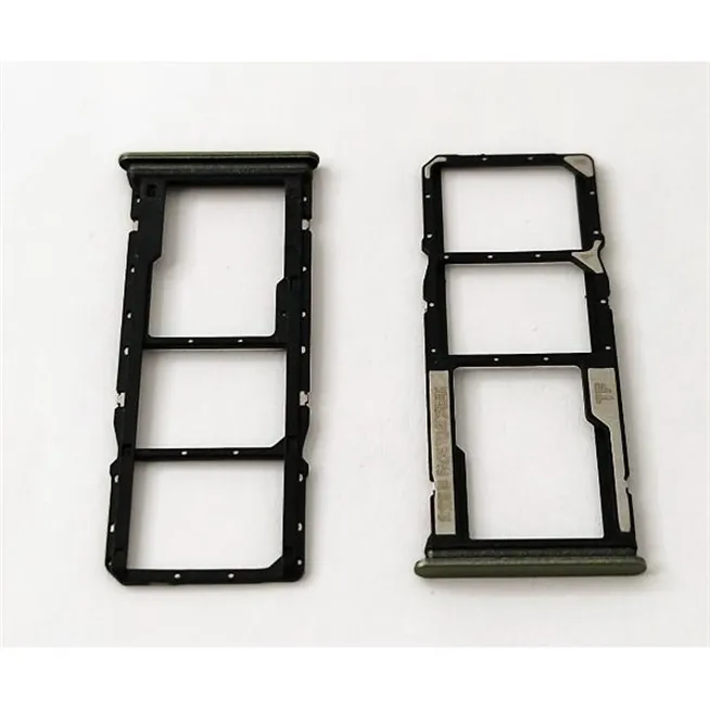 Soporte o bandeja sim verde Dual sim para Xiaomi Poco C75 calidad premium