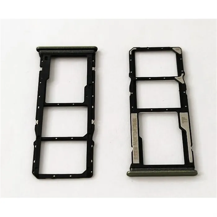 Soporte o bandeja sim verde Dual sim para Xiaomi Poco C75 calidad premium