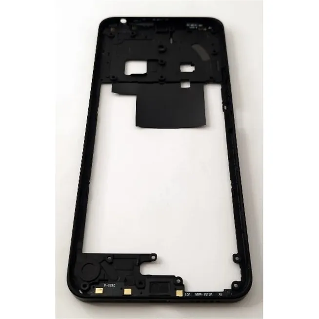 Carcasa o marco central negro para Xiaomi Poco C75