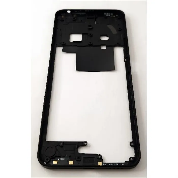 Carcasa o marco central negro para Xiaomi Poco C75