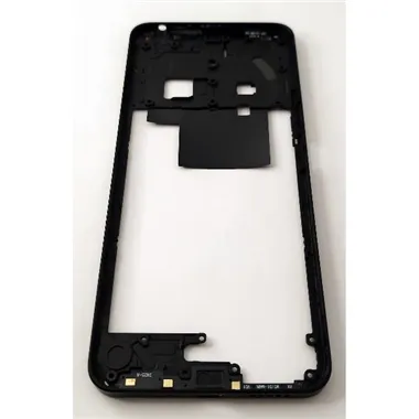 Carcasa o marco central negro para Xiaomi Poco C75